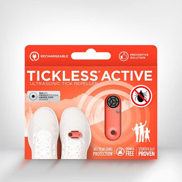 Ultraskaņas pretērču ierīce cilvēkiem Tickless USB Active koraļu